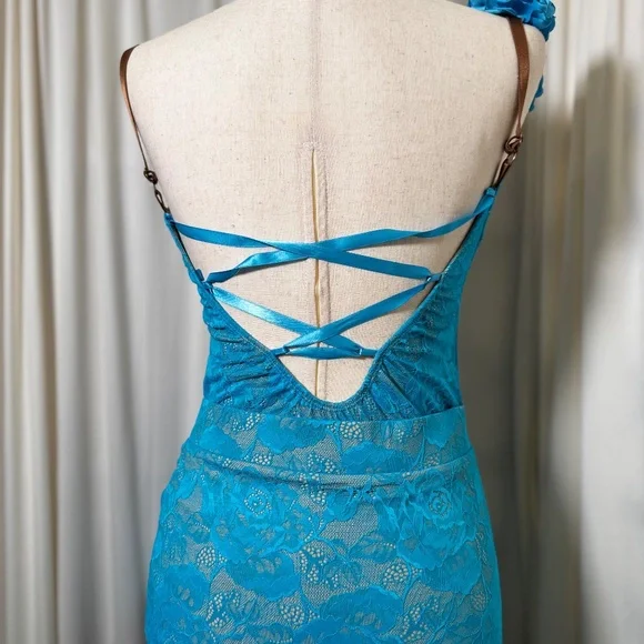 Ballroom latin samba salsa dress - Picture 5 of 5